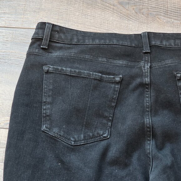 Women's Black Jeans By Time And True, Size: 18 - Picture 13 of 15